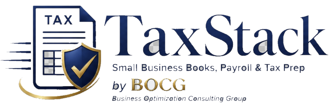 TaxStack / DoMyTaxesForMe logo